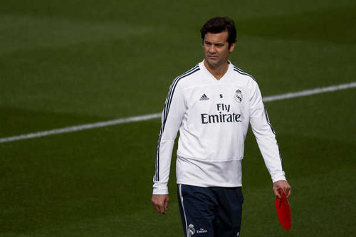 Jual Poster Real Madrid C.F. Santiago Solari Soccer Soccer Santiago Solari APC003