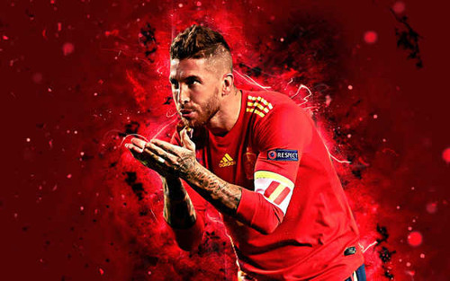 Jual Poster Real Madrid C.F. Sergio Ramos Soccer Spanish Soccer Sergio Ramos APC006 Jual Poster Real Madrid C.F. Sergio Ramos Soccer Spanish Soccer Sergio Ramos APC006