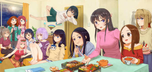 Poster Anime Crossover APC070