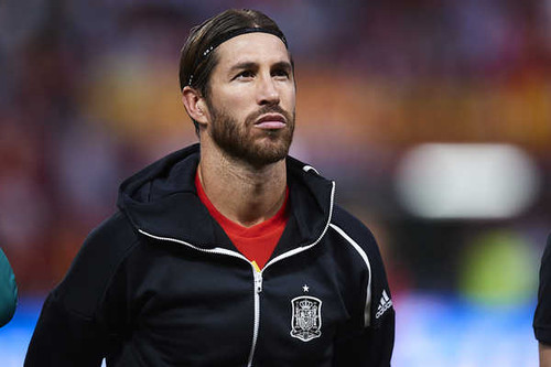 Jual Poster Sergio Ramos Soccer Spain National Football Team Soccer Sergio Ramos9 APC