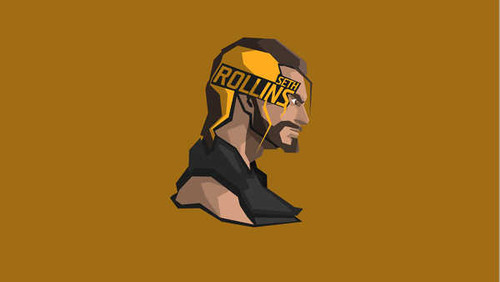 Jual Poster Seth Rollins Sports WWE APC459