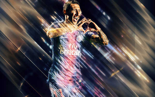 Jual Poster Soccer Ángel Di María APC001