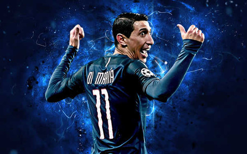 Jual Poster Soccer Ángel Di María APC005