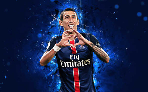Jual Poster Soccer Ángel Di María APC006