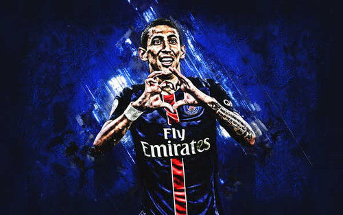 Jual Poster Soccer Ángel Di María APC008