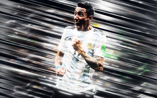 Jual Poster Soccer Ángel Di María APC011