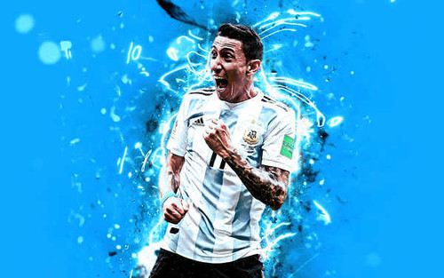 Jual Poster Soccer Ángel Di María APC013