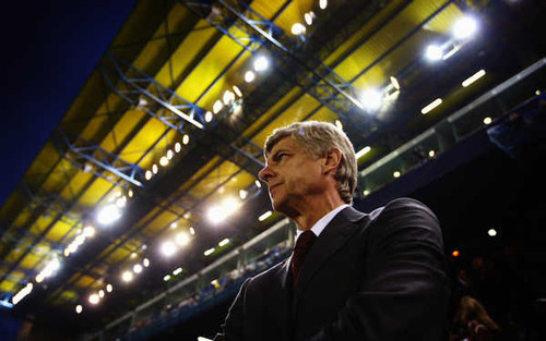 Jual Poster Soccer Arsene Wenger APC