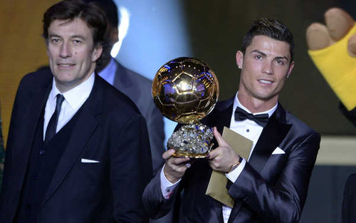 Jual Poster Soccer Ballon d'Or 2014 APC001