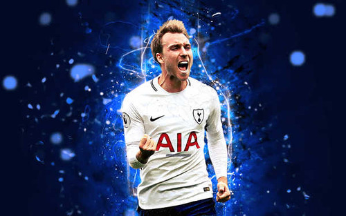 Jual Poster Soccer Christian Eriksen APC001