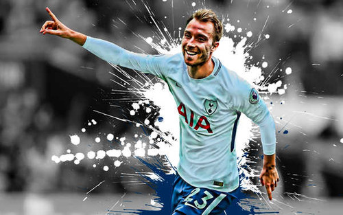 Jual Poster Soccer Christian Eriksen APC003