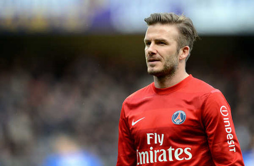 Jual Poster Soccer David Beckham APC009