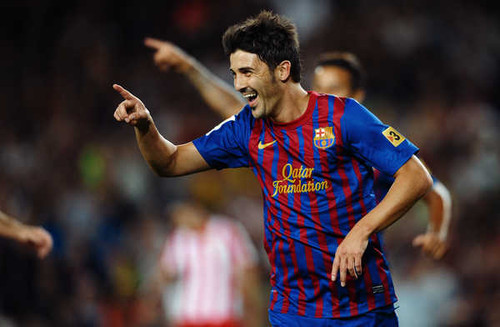 Jual Poster Soccer David Villa APC