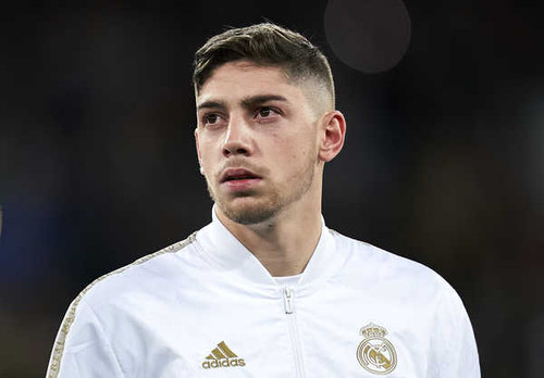 Jual Poster Soccer Federico Valverde0 APC
