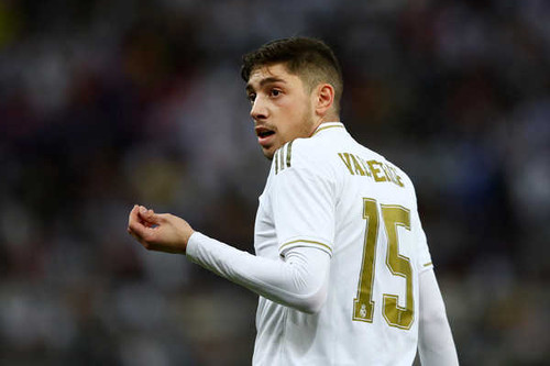 Jual Poster Soccer Federico Valverde7 APC