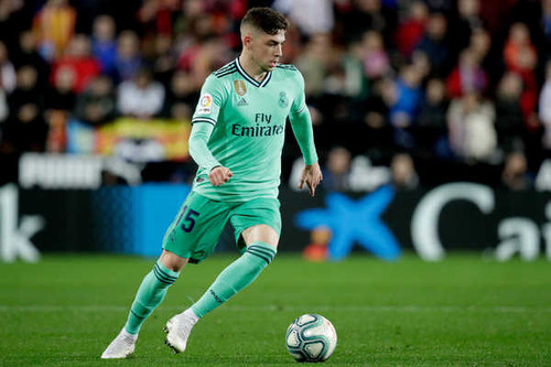 Jual Poster Soccer Federico Valverde9 APC