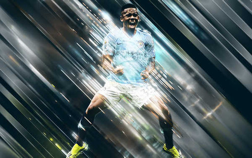 Jual Poster Soccer Gabriel Jesus APC002