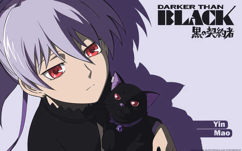 Poster Anime Darker Than Black APC Poster Anime Darker Than Black APC