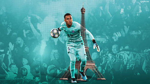 Jual Poster Soccer Keylor Navas5 APC463