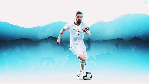 Jual Poster Soccer Lionel Messi5 APC465