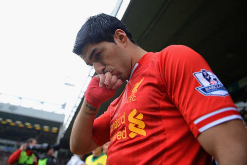 Jual Poster Soccer Luis Suarez APC