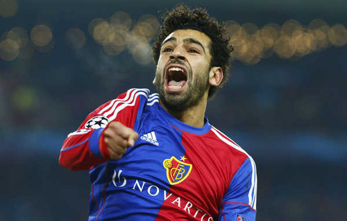 Jual Poster Soccer Mohamed Salah APC