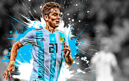 Jual Poster Soccer Paulo Dybala APC001