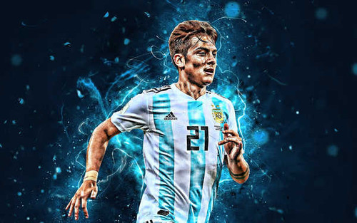 Jual Poster Soccer Paulo Dybala APC002