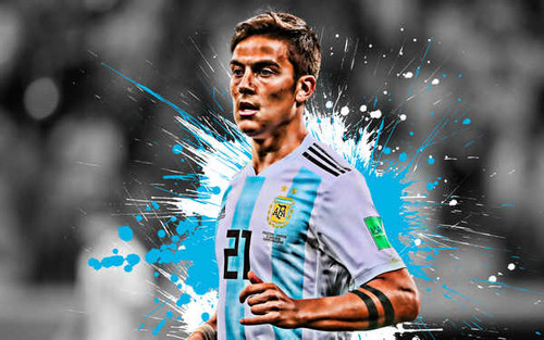 Jual Poster Soccer Paulo Dybala APC003