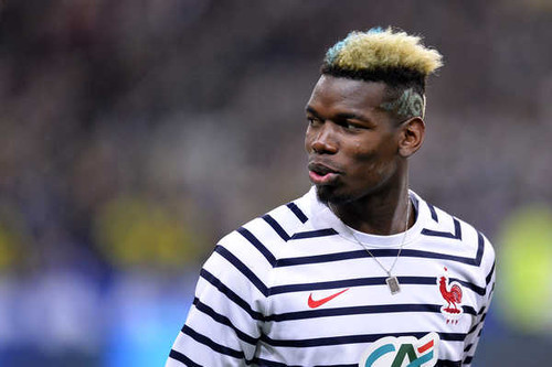 Jual Poster Soccer Paul Pogba APC001