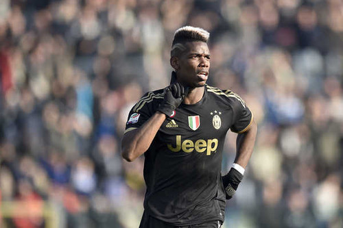 Jual Poster Soccer Paul Pogba APC002