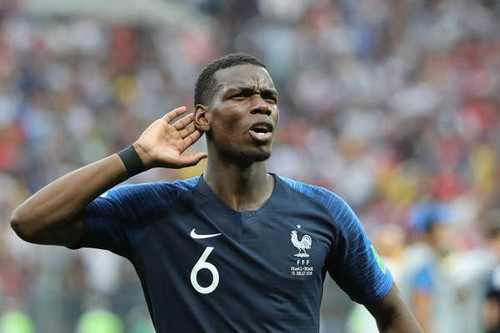 Jual Poster Soccer Paul Pogba APC004
