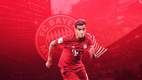 Jual Poster Soccer Philippe Coutinho3 APC468