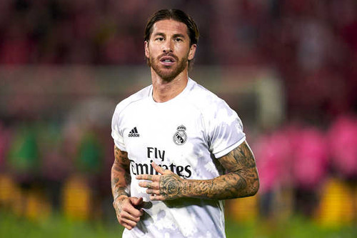 Jual Poster Soccer Sergio Ramos0 APC