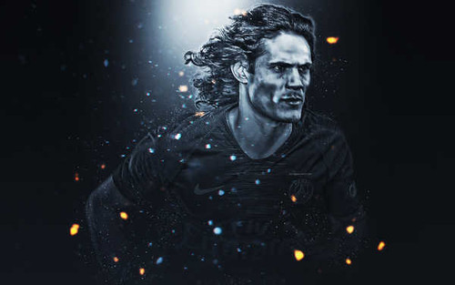 Jual Poster Sports Edinson Cavani APC