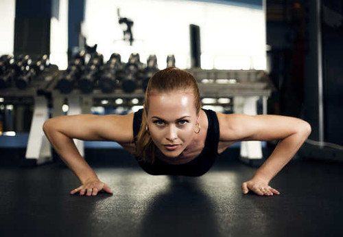 Jual Poster Sports Fitness APC027