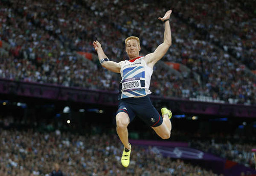 Jual Poster Sports Greg Rutherford APC Jual Poster Sports Greg Rutherford APC