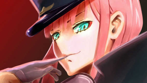 Poster Anime Darling in the FranXX APC016