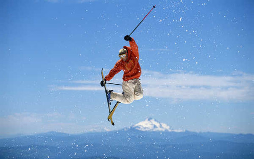 Jual Poster Sports Skiing APC004