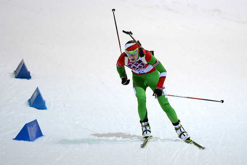Jual Poster Sports Skiing APC032