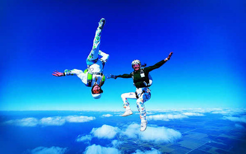 Jual Poster Sports Skydiving APC005