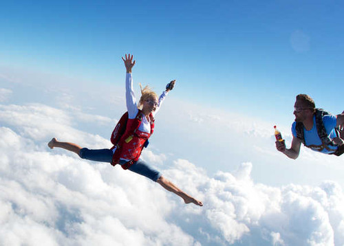 Jual Poster Sports Skydiving APC026