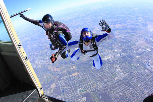 Jual Poster Sports Skydiving APC034