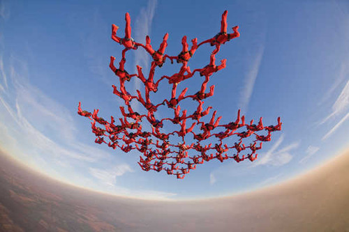 Jual Poster Sports Skydiving APC038