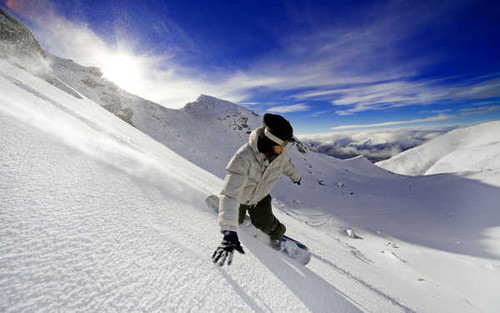 Jual Poster Sports Snowboarding APC003