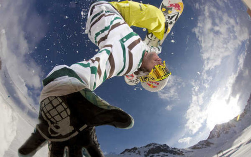 Jual Poster Sports Snowboarding APC005