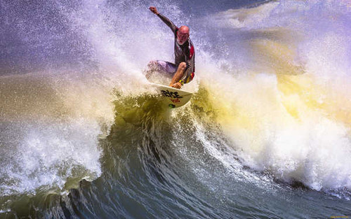 Jual Poster Sports Surfing APC020