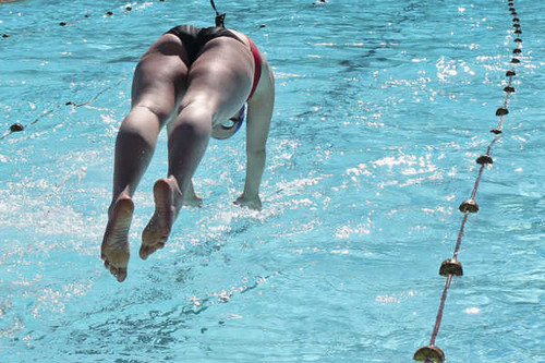 Jual Poster Sports Swimming APC020