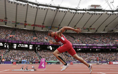 Jual Poster Sports Track & Field APC003