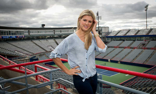Jual Poster Tennis Eugenie Bouchard APC001